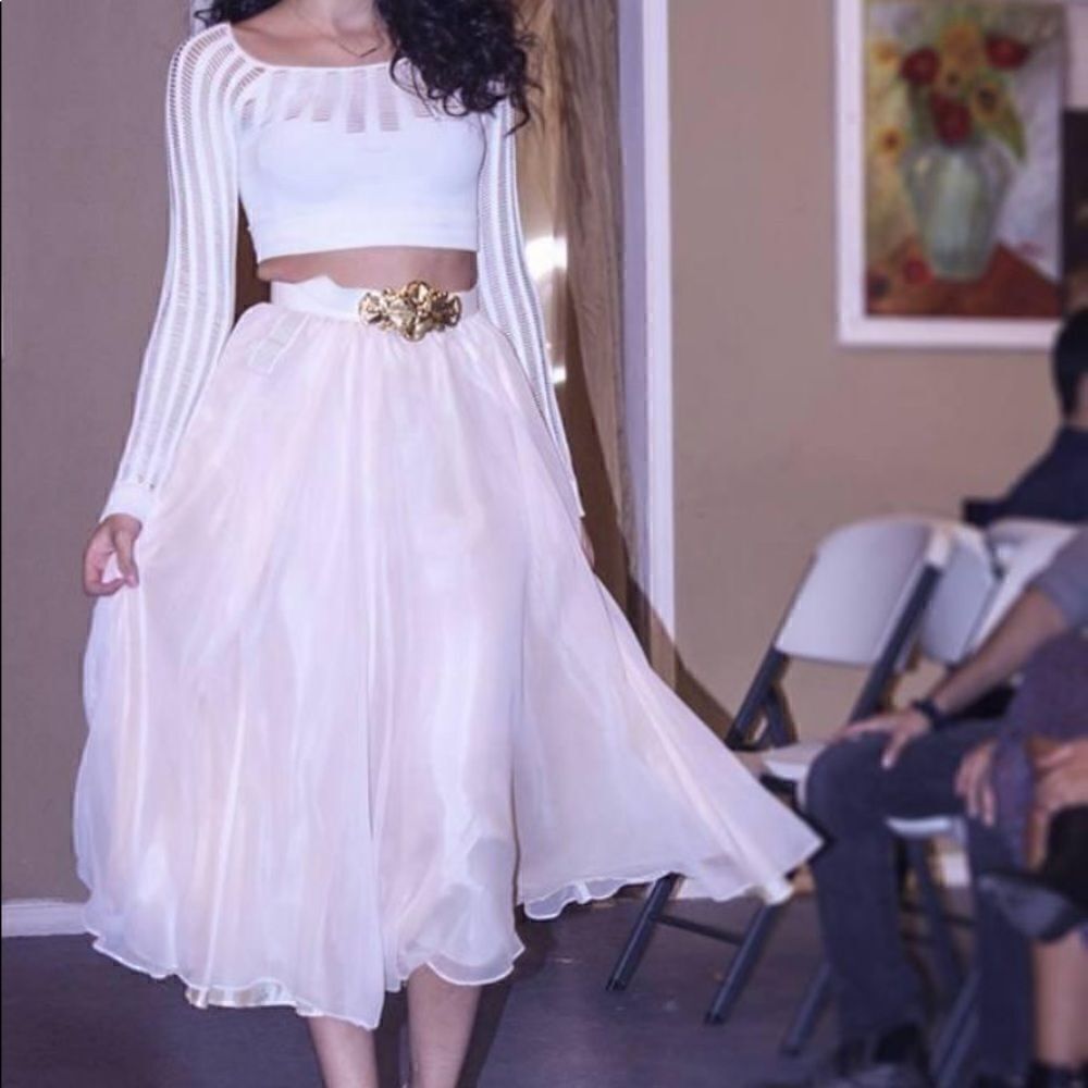 Vintage circular skirt  